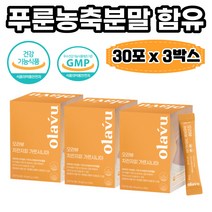 차전자피 환 가르시니아 차전초 차전자 질경이씨앗 5500mg 30포 푸룬농축분말 장비우기 임산부 먹기편한 작은크기 귀리 식이섬유 수용성 장청소 분말 변이딱딱 질경이, 3개