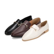 바바라 세븐플로어 일자장식 데일리 로퍼 2cm SFE142