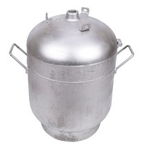 숯불 착화기 드럼통 화덕 캠핑 펜션 바베큐 준비 숯통, 환경보호에응답하고페인트하지마십시오!철색