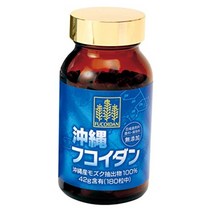 오키나와 후코이단 180캡슐x3개 세트, 1개