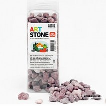 아트스톤 800레드 식물가드닝 조경 분갈이 어항바닥재, 단품