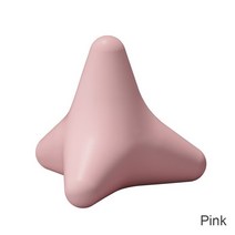 장요근마사지 psoas muscle massager deep tissue fascia release 도구 psoas buttocks hip flexor massager back, 분홍색