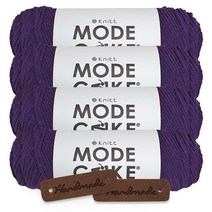 [니뜨] 모드케이크(100g) x4볼+도안QR코드+핸드메이드라벨, 20_퍼플