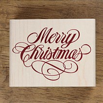 아트박스/스탬프 하우스 [크리스마스]Merry Chrismas - 메세지 (9X7), 상세설명 참조, 본품