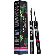 독일 Nubgela & Sulé Amazonic Eyelash Serum 더블 액션 아이래쉬 인핸서 아마존 속눈썹 세럼 3ml, 2팩