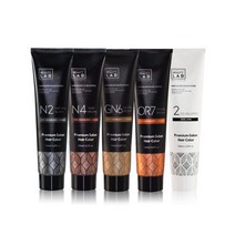박준 [박준뷰티랩] 프로페셔널 헤어 살롱 대용량 새치커버 컬러 염색약 150ml 1개 (4종 택1), 03. 네추럴 브라운