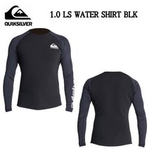 [QUIKSILVER]퀵 실버 2022 봄 여름 1.0 mm LS WATER SHIRT LS 맨즈 워터 셔츠 웨트 슈트 해수욕 서핑 [내일 락 대응]