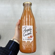 Sweet Hug 당근사과 100_ 착즙주스 1L X 1개, 아이스보냉백포장