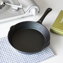 스프라우트 무쇠 철 주물 팬 그릴팬 20cm, 스프라우트 주물팬 20cm