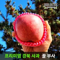 이츠올릿 경북 청송 부사 사과 5kg 못난이 꼬마과 25-28과 아침 껍질째 먹는 맛있는 햇 꿀사과