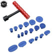 t shape dent puller car auto body repair 흡입 컵 슬라이드 도구 시트 금속 플라스틱 흡입 컵 자동차 수리 도구 키트 뜨거운 판매, 푸른