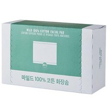 더페이스샵 fmgt 데일리 마일드 100%코튼 화장솜 (80매)