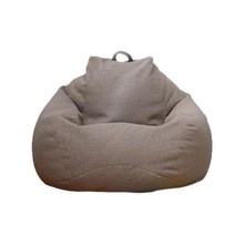 Lazy Sofa Cover Bean Bag Lounger Chair Seat 거실 가구 필러 없음 Beanbag Bed Pouf Couch Tatami, 03 C