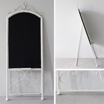 글씨 메뉴판 스탠형 매장 입간판 업소용 식당 사무실 홍보판 블랙 감성 흑판 학원 POP