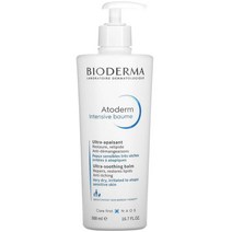 Bioderma Bioderma 아토덤 울트라 수딩 밤 500ml(16.7fl oz), 3개