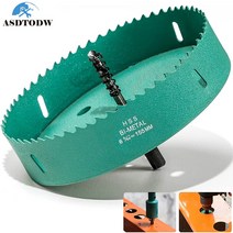 50-160mm 구멍 톱 헤비 듀티 아미 HSS 금속 나무 비트 홀 커터 콘홀 보드 플라스틱 섬유판, 01 50mm