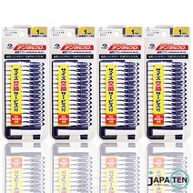 덴탈프로 치간칫솔 I자형 1호(SSS) 1팩15개입, 1팩, 15개입