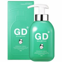 TS 지디GD/청 샴푸 400g 두피/비듬케어 푸르티향, TS 지디GD/청소년 샴푸 400g 두