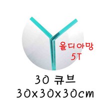 올디아망 30큐브 30x30x30cm / 어항 수조