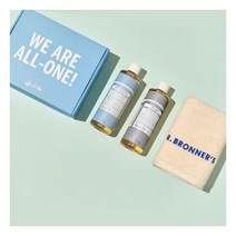 닥터브로너스 베이비 마일드&얼그레이 퓨어 캐스틸 솝 듀오+수건 증정