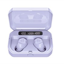 전자 상거래 P10 블루투스 이어폰 업그레이드 모델 개인 모델 이어폰 도매 적용 징병기 1건 대리발급, P10 퍼플 트리플 휴대폰 비상 충전 가능