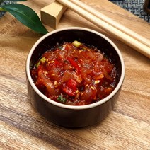 해품상회 저염 가리비젓갈 300g/500g/800g 별미젓갈 양념무침, 800g