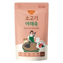정성가득 소고기 야채죽 85g 강아지간식, 상세설명 참조, 없음