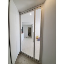 화이트 모던 유압 비대칭 외도어 양개도어 아파트 빌라 현관 중문, 모던외도어, 서울.하남
