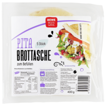 독일 REWE Beste Wahl 베스트발 피타 브레드 400g 5개입