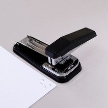 중철 제본용 스테플러 블랙 33호침사용 가로세로회전