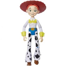 Mattel Disney and Pixar Toy Story 제시 대형 액션 피규어 정통 디테일로 가능 장난감 수집 12인치 스케일BGSL