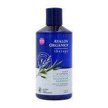 아발론 오가닉스 테라피 비오틴 B컴플렉스 씨크닝 샴푸 414 ml