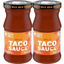 타코벨 타코 소스 마일드, 226g, 2개