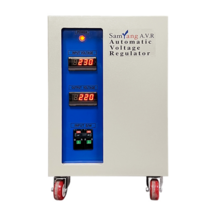 삼양AVR 1% 자동전압조정기 7.5KVA 단상 복권 노이즈필터 내장형 220V-220V 출력 전압 안정도 1% 정전압 변압기 SYAVR-1PR7.5KVASPDT, 1개