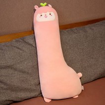 바디필로우 바디 쿠션 쿨링 쿨 인형 냉감 롱 플로우 성인애착인형 안는베개, 알파카 + 100cm