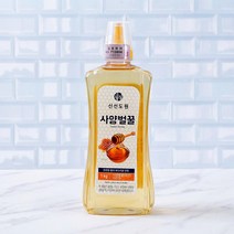 [메가마트]신선도원 사양벌꿀 1kg, 1개