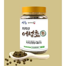 어성초 환 170g/동의보감촌 지리산 어성초 연잎 박하 혼합환 전통환(지리산한방식품), 1병, 170g
