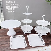 빵 음식 진열대 베이커리 진열장 파티 디스플레이트, 참조참고개, BA