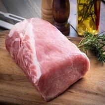 국내산 프리미엄 한돈 돼지 등심 1kg~5kg 돈가스용 찌개용 수육용 구이용 제육볶음, 2kg