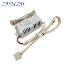 ZHMZH 전자식 안정기 UV 램프 4W 6W 8W 10W 15W 20W 30W 40W AC220V 자외선 형광등 용, 01 4W