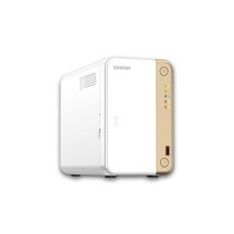 QNAP TS-262 2베이 (인텔 셀러론 2코어 2.9GHz 4GB 램 1x 2.5Gbe 2X M.2 슬롯) 6TB 번들 3TB WD 레드 플러스 2개 포함, WD Red Plus_6TB
