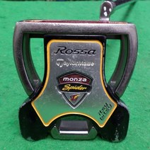 중고 테일러메이드 Rossa itsy bitsy 34인지 퍼터, 단일제품