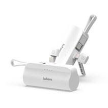 무료 듀얼충전 파워뱅크 미니보조배터리 IPB-500AC MAIN 8핀 커넥터