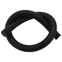 16X3MM 스피어건 슬링 에멀젼 튜브 라텍스 스쿠버 다이빙 장비 50cm, 검은 색