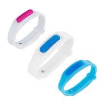 일양약품 모기퇴치팔찌 토마틴볼 썸머링팔찌 밴드 핑크 블루 화이트, 4,토마틴볼화이트, 1개