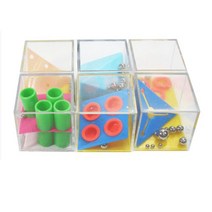 IQPLUS 퍼즐, 1세트, 미니구슬퍼즐6p B