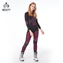 스노우보드복 속옷 이너웨어 스키복 보드복 보온성 통기성 속건성 스포츠 기능성 속옷세트