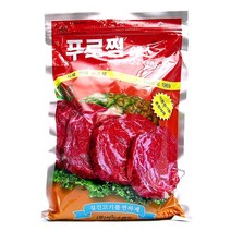 푸드올마켓_ 푸로찜 에스 1kg, 1개