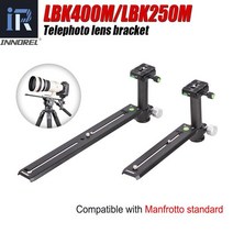 벽걸이형 슬림한디자인 셋탑박스숨기기 사운드바거치대 유압식 Manfrotto 망원 긴 브라켓, LBK400M-400mm