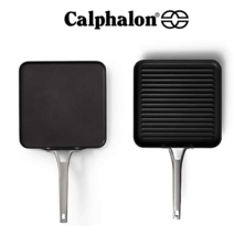 Calphalon 캘파론 후라이팬 사각 11인치 그릴팬 / 그리들팬 (계란말이) 2중 택1, 11인치 그리들팬 (계란말이팬)